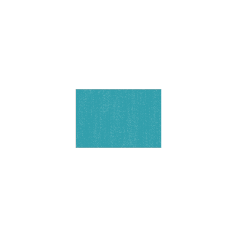 Set de plateau uni 
23.3 x 34 
(non tissé 72 gr aspect peau de pêche) couleur:Turquoise