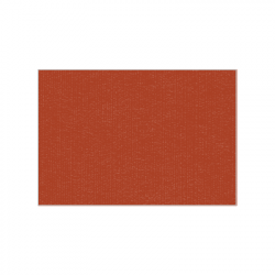 Set de plateau uni 
23.3 x 34 
(non tissé 72 gr aspect peau de pêche) couleur:Brique