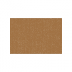 Set de plateau uni 
23.3 x 34 
(non tissé 72 gr aspect peau de pêche) couleur:Havane