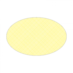 Set de table textilisé
ovale 21 x 33 
(antidérapant) couleur:Paille