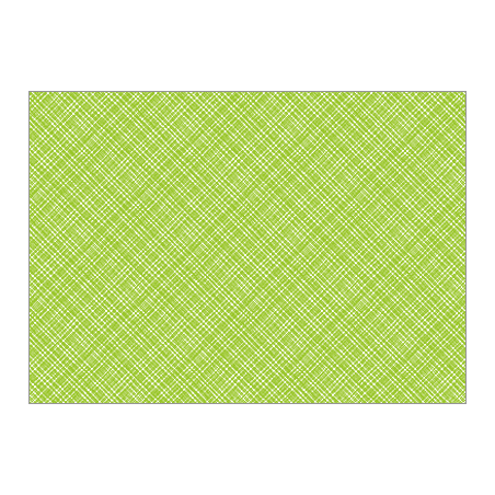 Set de table textilisé 
34 x 48 
(papier 80 gr) couleur:Kiwi