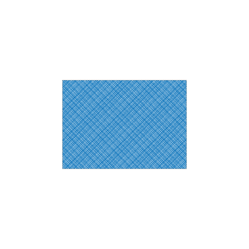 Set de table textilisé 
34 x 48 
(papier 80 gr) couleur:Bleu roi