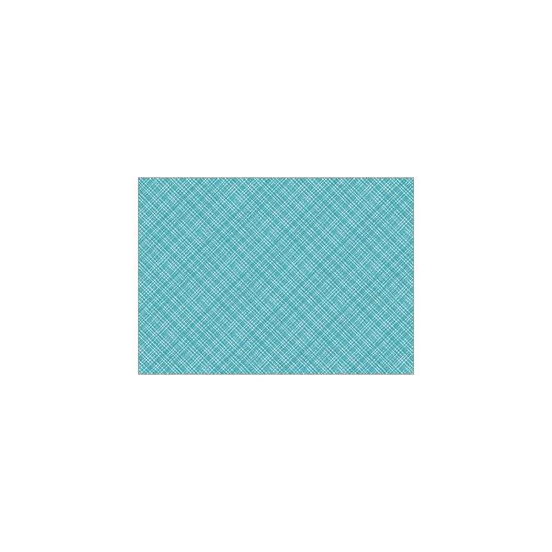 Set de table textilisé 
34 x 48 
(papier 80 gr) couleur:Turquoise