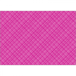 Set de table textilisé 
34 x 48 
(papier 80 gr) couleur:Rose framboise