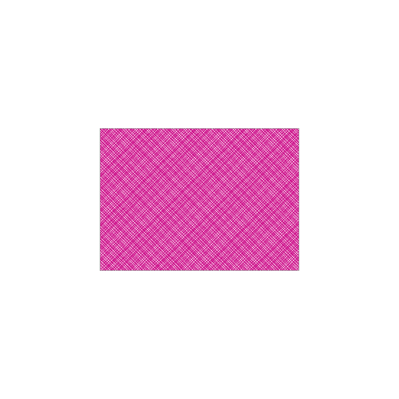 Set de table textilisé 
34 x 48 
(papier 80 gr) couleur:Rose framboise