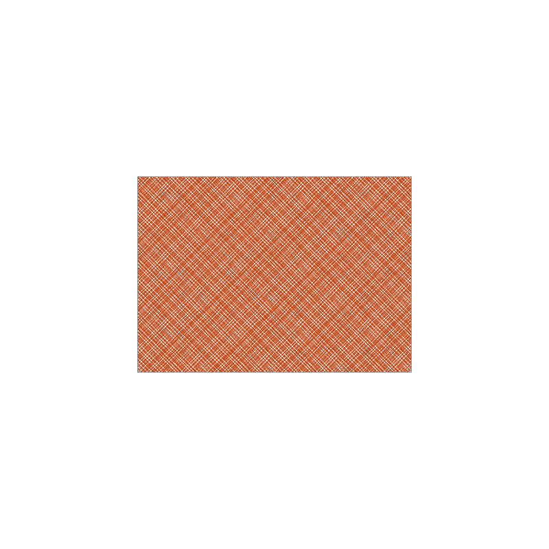 Set de table textilisé 
34 x 48 
(papier 80 gr) couleur:Terracotta