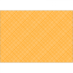 Set de table textilisé 
34 x 48 
(papier 80 gr) couleur:Orange 1