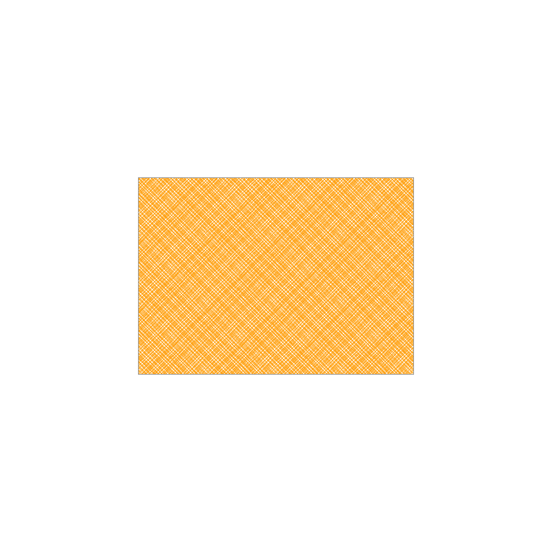 Set de table textilisé 
34 x 48 
(papier 80 gr) couleur:Orange 1