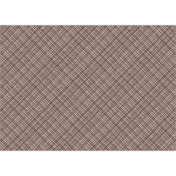 Set de table textilisé 
34 x 48 
(papier 80 gr) couleur:Chocolat