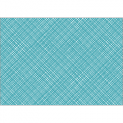 Set de table textilisé 
34 x 48 
(antidérapant) couleur:Turquoise
