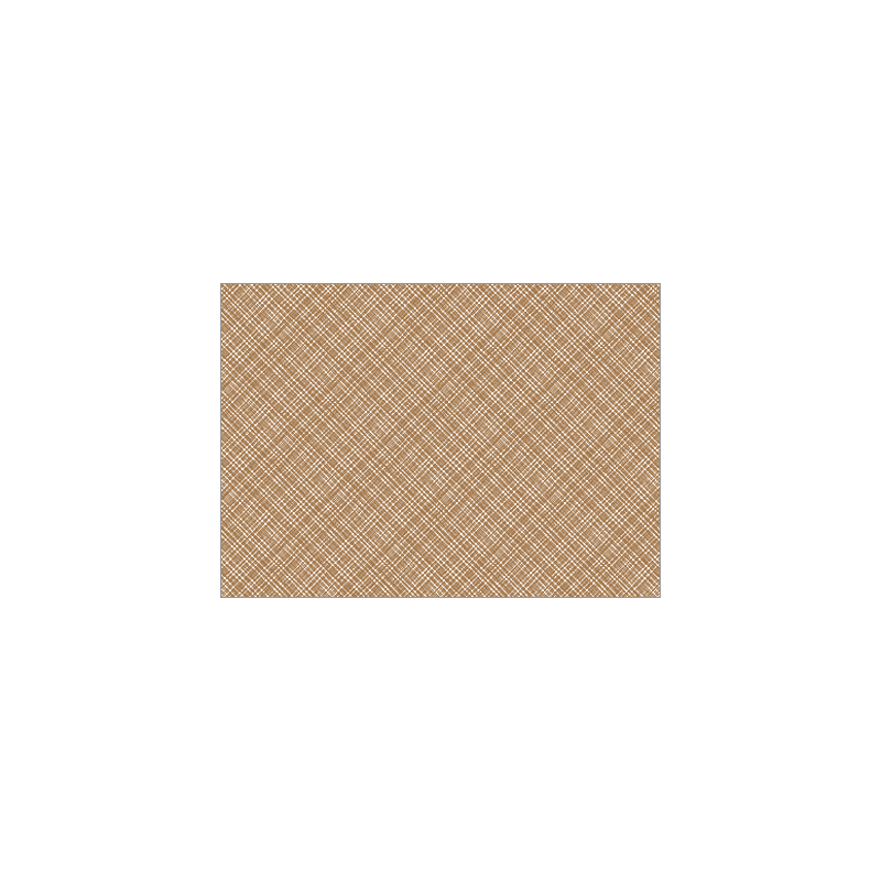 Set de table textilisé 
34 x 48 
(antidérapant) couleur:Havane