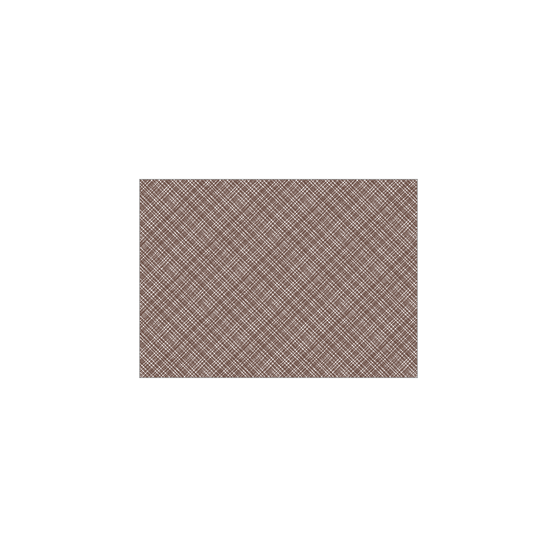 Set de table textilisé 
34 x 48 
(antidérapant) couleur:Chocolat