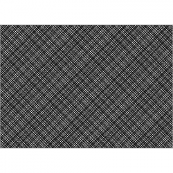 Set de table textilisé 
34 x 48 
(antidérapant) couleur:Noir