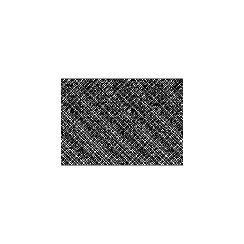 Set de table textilisé 
34 x 48 
(antidérapant) couleur:Noir