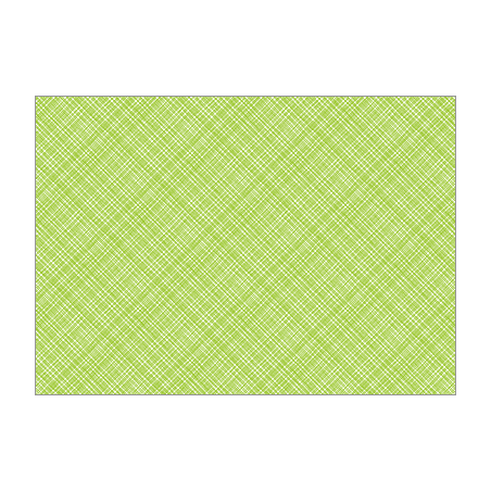 Set de table textilisé 
30 x 48 
(antidérapant) couleur:Kiwi