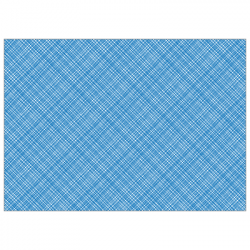 Set de table textilisé 
30 x 48 
(antidérapant) couleur:Bleu roi