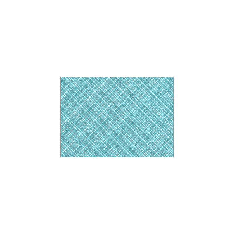 Set de table textilisé 
30 x 48 
(antidérapant) couleur:Turquoise