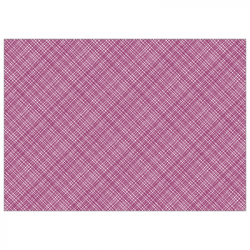 Set de table textilisé 
30 x 48 
(antidérapant) couleur:Prune