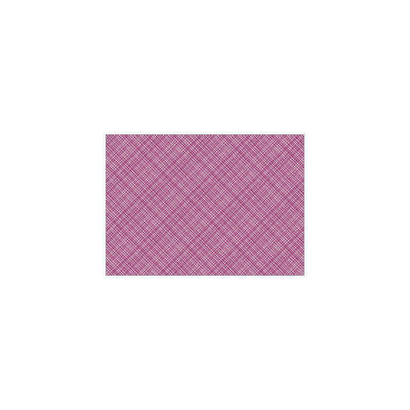 Set de table textilisé 
30 x 48 
(antidérapant) couleur:Prune