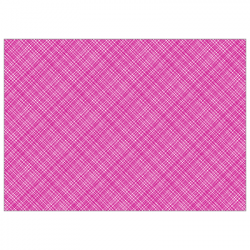 Set de table textilisé 
30 x 48 
(antidérapant) couleur:Rose framboise