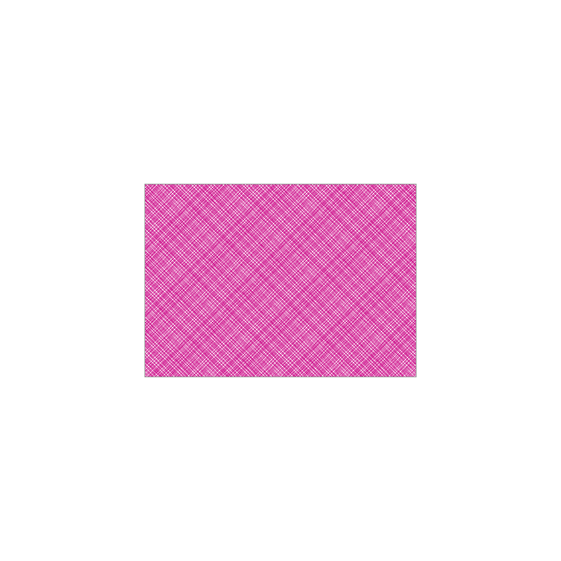 Set de table textilisé 
30 x 48 
(antidérapant) couleur:Rose framboise