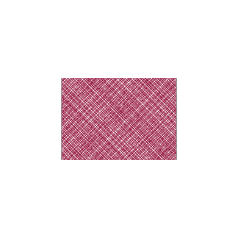 Set de table textilisé 
30 x 48 
(antidérapant) couleur:Bordeaux