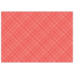 Set de table textilisé 
30 x 48 
(antidérapant) couleur:Rouge