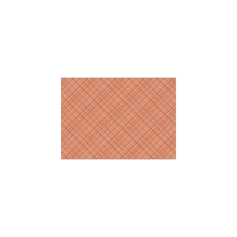 Set de table textilisé 
30 x 48 
(antidérapant) couleur:Terracotta