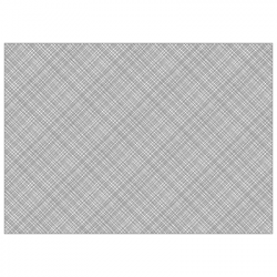 Set de table textilisé 
30 x 48 
(antidérapant) couleur:Gris 1