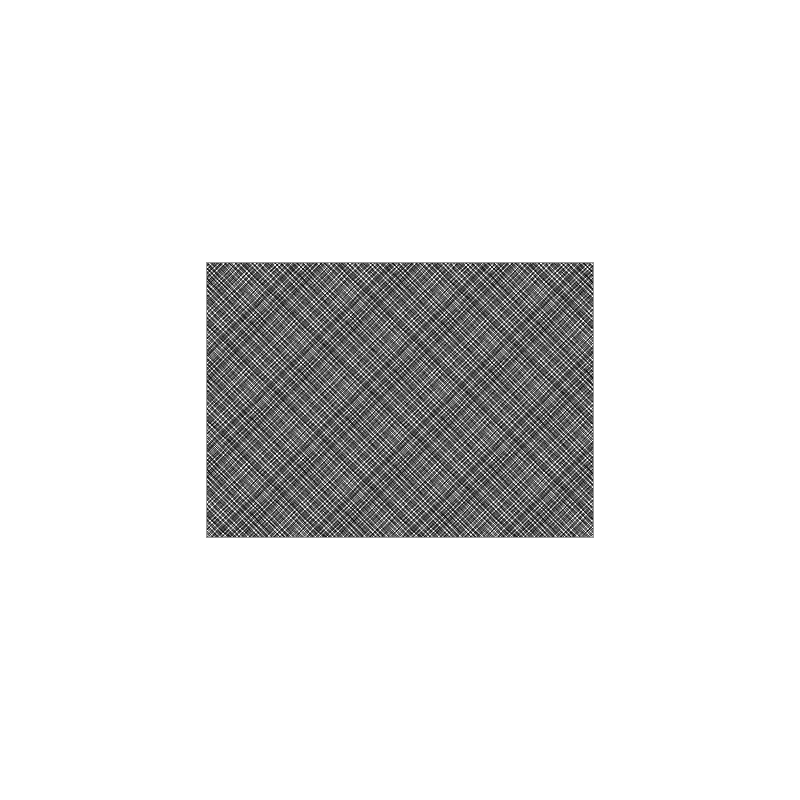 Set de table textilisé 
30 x 48 
(antidérapant) couleur:Noir