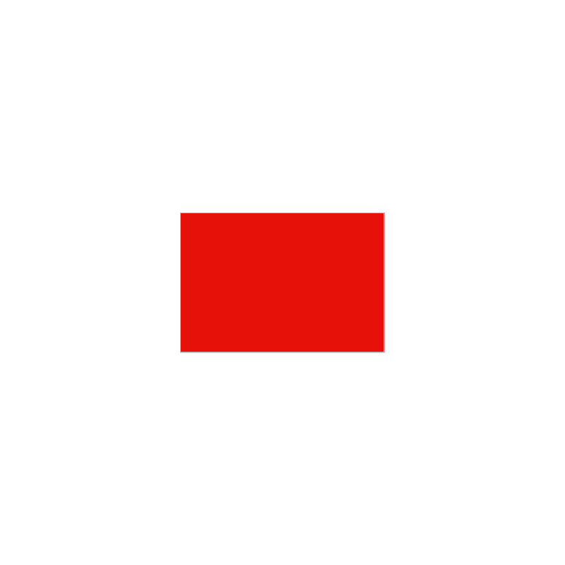 Set de plateau uni 
23.3 x 34 
(antidérapant) couleur:Rouge