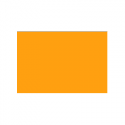 Set de plateau uni 
23.3 x 34 
(antidérapant) couleur:Orange 1