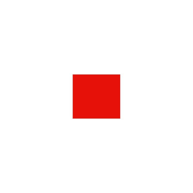 Set de plateau uni 
21.6 x 23.3 
(antidérapant) couleur:Rouge