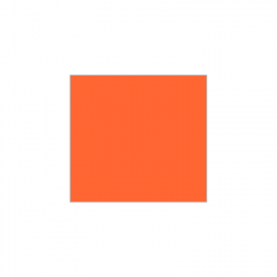 Set de plateau uni 
21.6 x 23.3 
(antidérapant) couleur:Orange 2