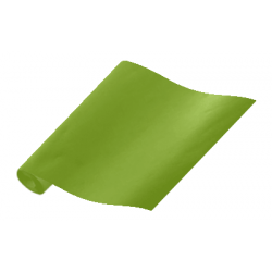 Nappe unie 
1,20 m x 50 ML 
(airlaid 55 gr - proche du tissu) couleur:Kiwi