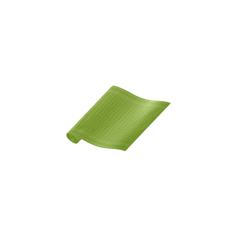 Nappe unie - PRONAPPE
1,20 m x 50 ML 
(papier damassé 50 gr) couleur:Kiwi