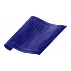 Nappe unie - PRONAPPE
1,20 m x 50 ML 
(papier damassé 50 gr) couleur:Bleu marine