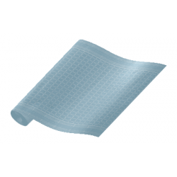 Nappe unie - PRONAPPE
1,20 m x 50 ML 
(papier damassé 50 gr) couleur:Bleu ciel