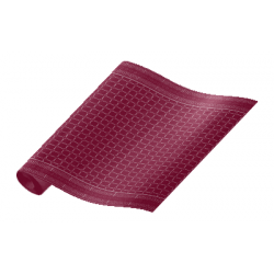 Nappe unie - PRONAPPE
1,20 m x 50 ML 
(papier damassé 50 gr) couleur:Bordeaux