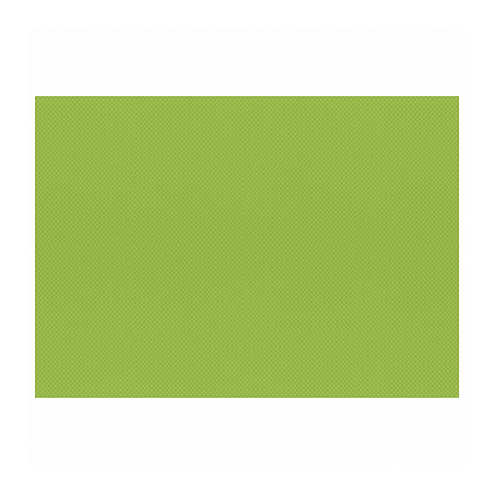 Set de table uni 
30 x 40 
(papier gaufré 60 gr*) couleur:Kiwi