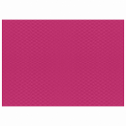 Set de table uni 
30 x 40 
(papier gaufré 60 gr*) couleur:Rose fuchsia