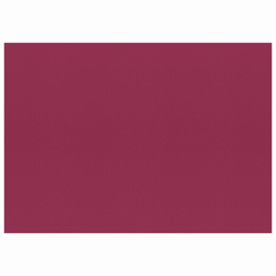 Set de table uni 
30 x 40 
(papier gaufré 60 gr*) couleur:Bordeaux