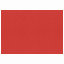 Set de table uni 
30 x 40 
(papier gaufré 60 gr*) couleur:Rouge