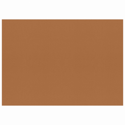 Set de table uni 
30 x 40 
(papier gaufré 60 gr*) couleur:Cognac