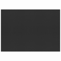 Set de table uni 
30 x 40 
(papier gaufré 60 gr*) couleur:Noir