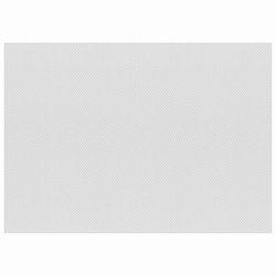 Set de table uni 
30 x 40 
(papier gaufré 60 gr*) couleur:Blanc glacé