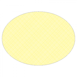 Set de table textilisé 
ovale 28 x 39.5 
(antidérapant) couleur:Paille