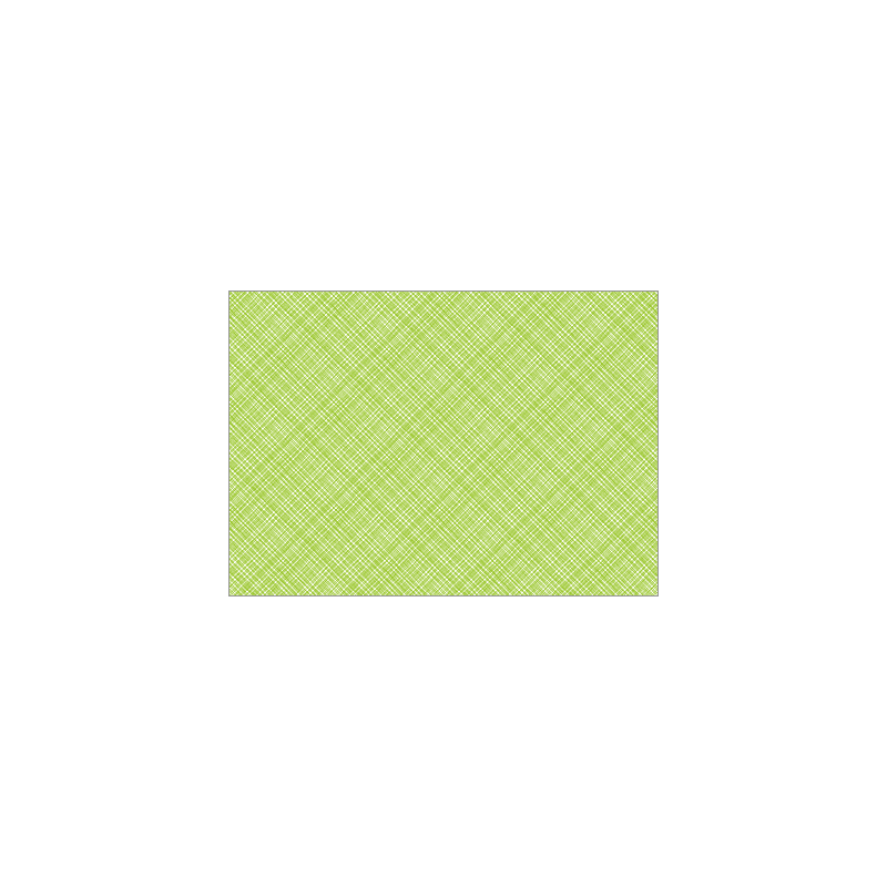 Set de table textilisé 
29.7 x 42 
(papier 90 gr) couleur:Kiwi