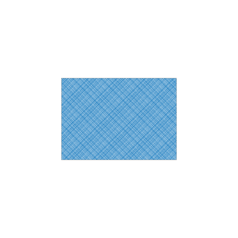 Set de table textilisé 
29.7 x 42 
(papier 90 gr) couleur:Bleu roi