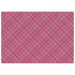 Set de table textilisé 
29.7 x 42 
(papier 90 gr) couleur:Bordeaux